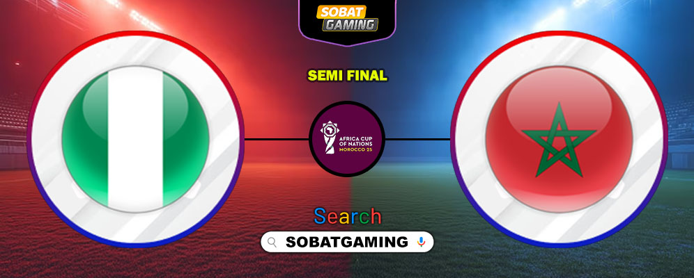 Nigeria Vs Morocco 15 Januari 2026