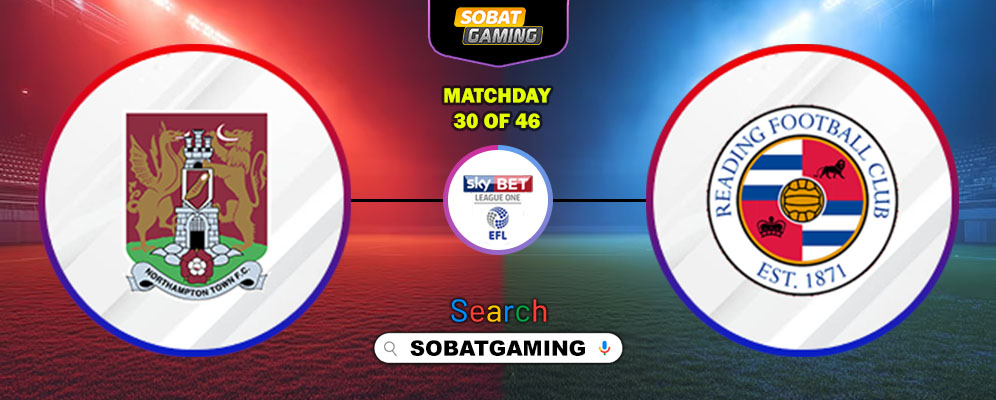 Northampton Town Vs Reading 31 Januari 2026