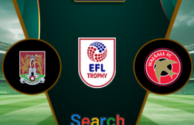 Northampton Town Vs Walsall 15 Januari 2026