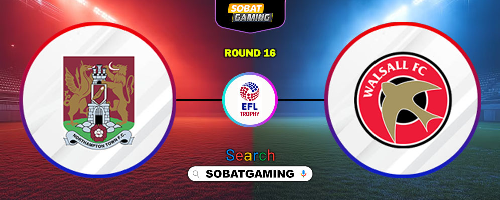 Northampton Town Vs Walsall 15 Januari 2026