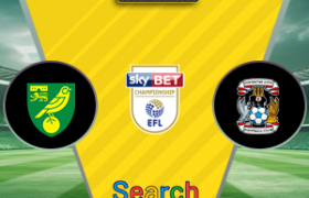 Norwich City Vs Coventry City 27 Januari 2026