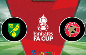 Norwich City Vs Walsall 11 Januari 2026