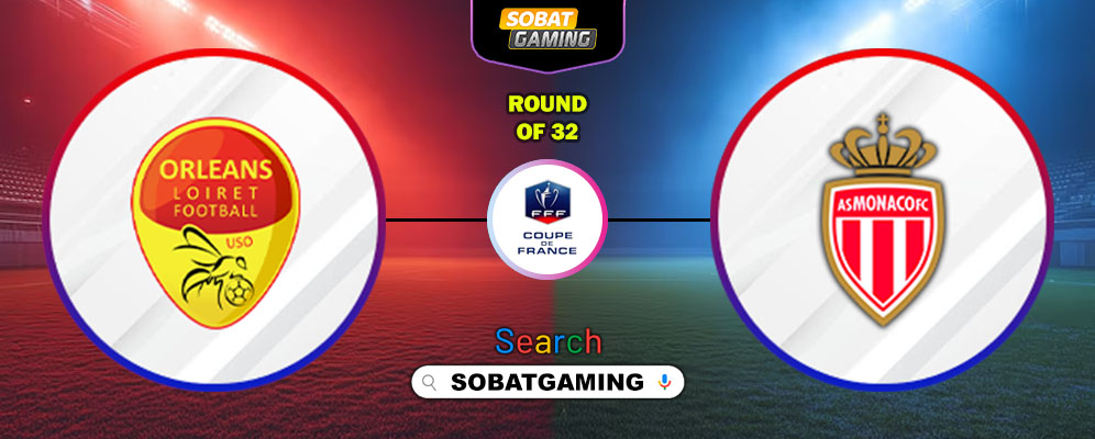 Orleans Vs Monaco 10 Januari 2026