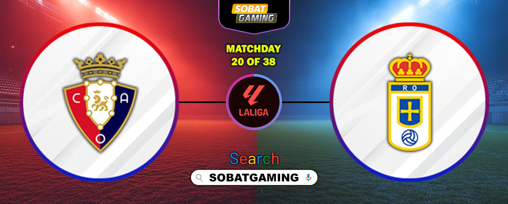 Osasuna Vs Real Oviedo 18 Januari 2026