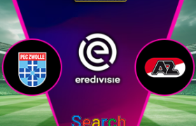 PEC Zwolle Vs AZ Alkmaar 18 Januari 2026