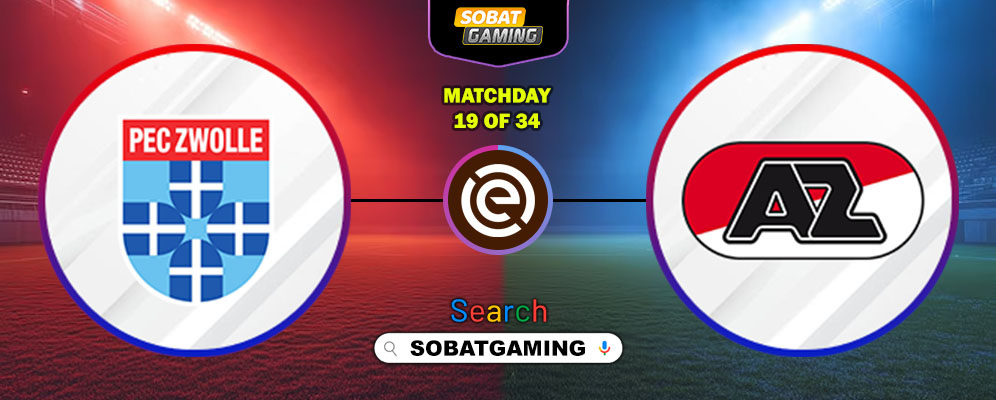 PEC Zwolle Vs AZ Alkmaar 18 Januari 2026