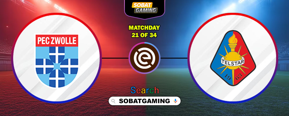 PEC Zwolle Vs Telstar 01 Februari 2026
