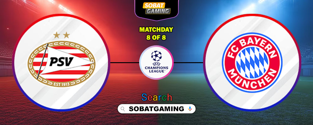 PSV Eindhoven Vs Bayern Munich 29 Januari 2026
