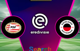 PSV Eindhoven Vs Excelsior 11 Januari 2026