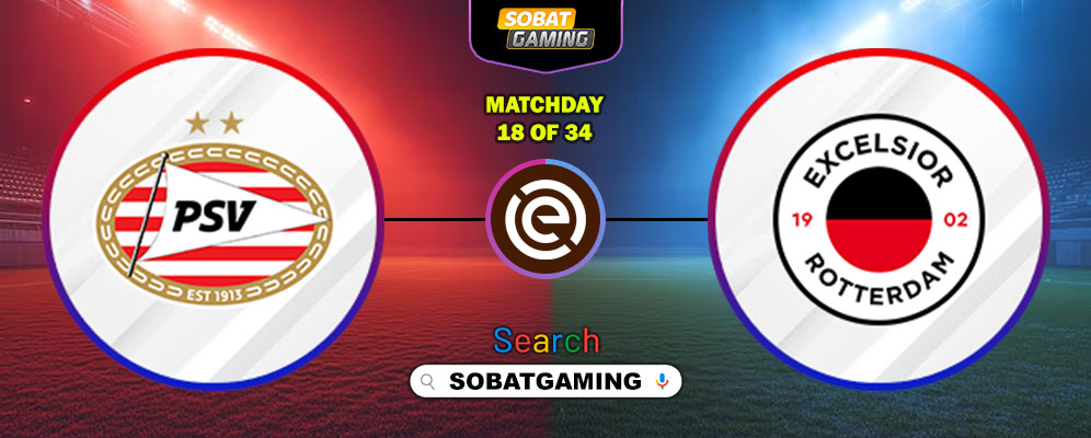 PSV Eindhoven Vs Excelsior 11 Januari 2026