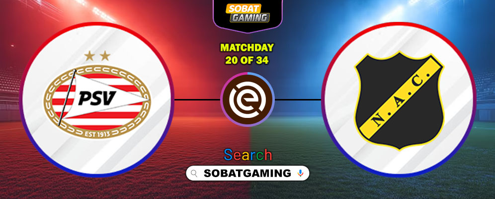 PSV Eindhoven Vs NAC Breda 25 Januari 2026
