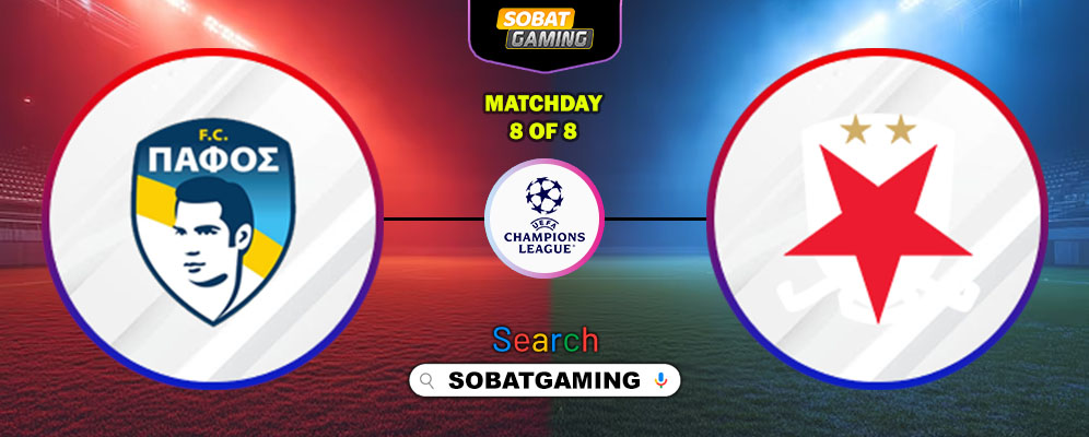 Pafos FC Vs Slavia Prague 29 Januari 2026