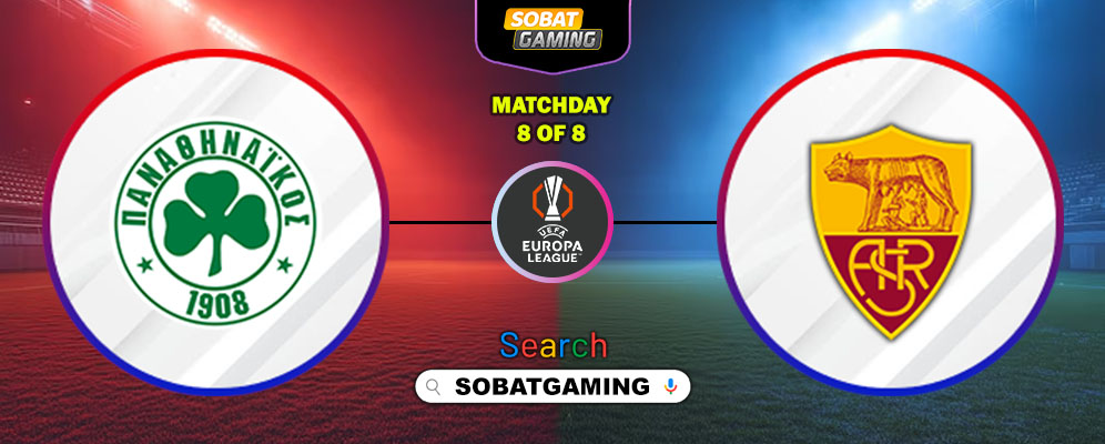 Panathinaikos Vs Roma 30 Januari 2026