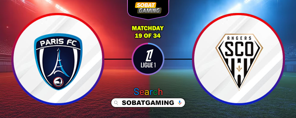 Paris FC Vs Angers 25 Januari 2026