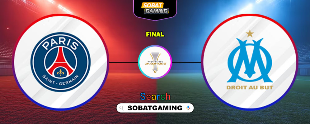 Paris Saint-Germain Vs Marseille 09 Januari 2026
