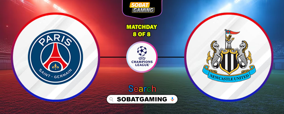 Paris Saint-Germain Vs Newcastle United 29 Januari 2026