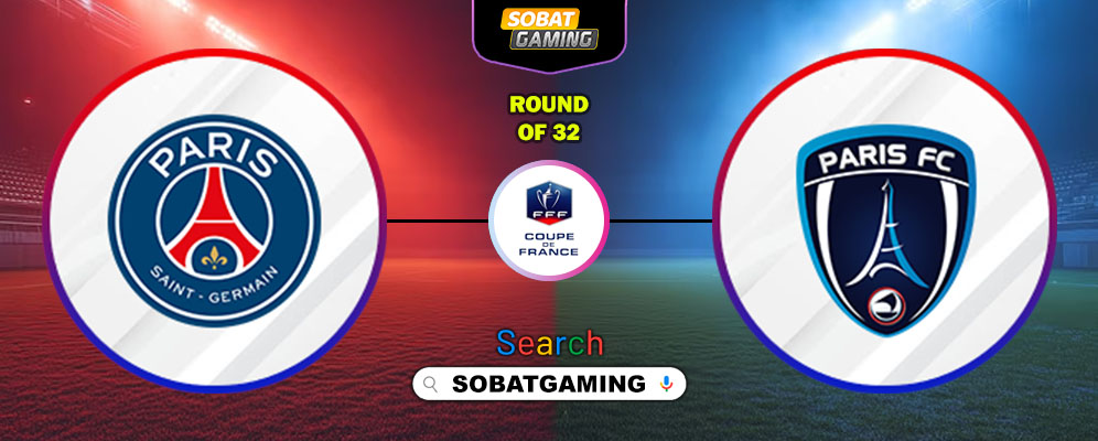 Paris Saint-Germain Vs Paris FC 13 Januari 2026