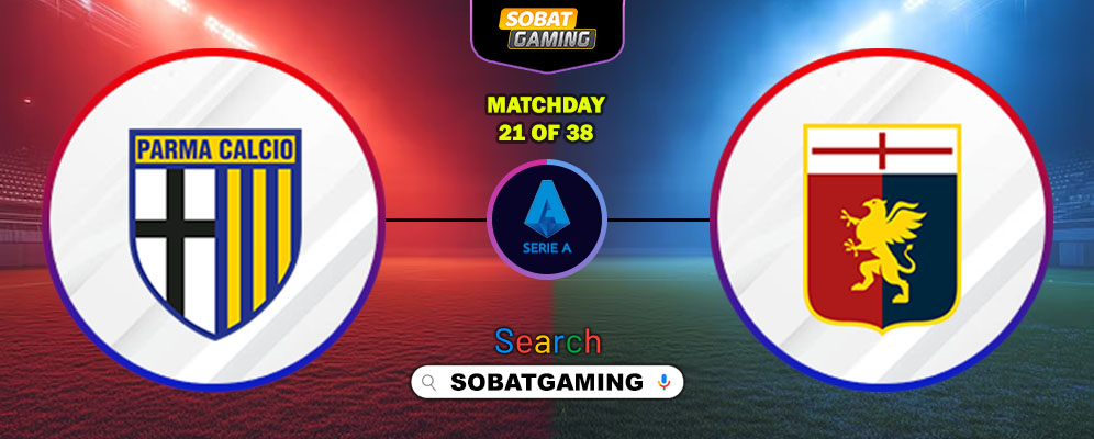 Parma Vs Genoa 18 Januari 2026