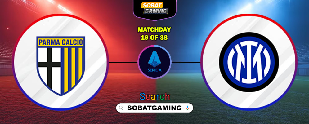 Parma Vs Inter Milan 08 Januari 2026