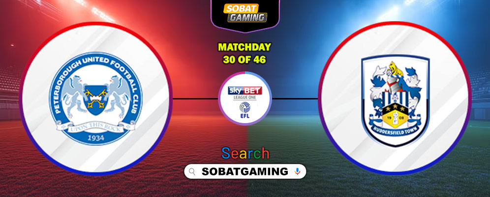 Peterborough United Vs Huddersfield Town 31 Januari 2026