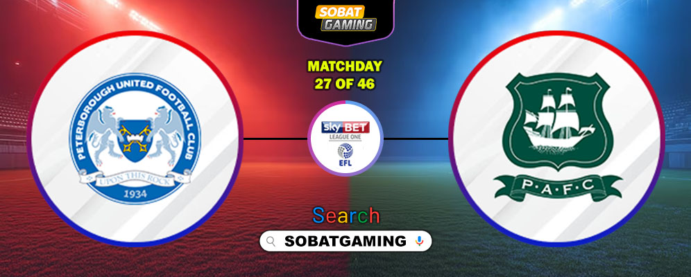 Peterborough United Vs Plymouth Argyle 17 Januari 2026