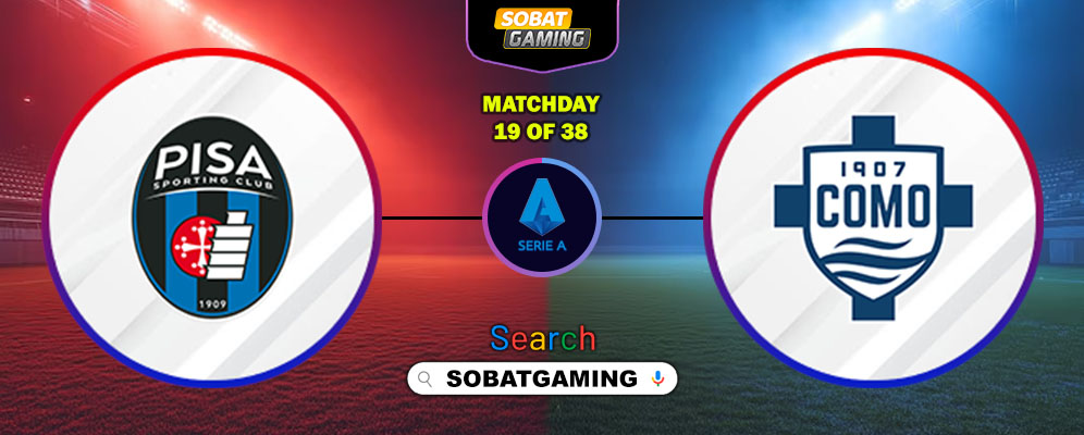 Pisa Vs Como 06 Januari 2026