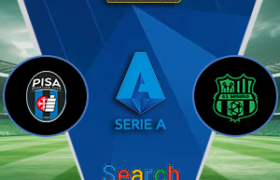 Pisa Vs Sassuolo 31 Januari 2026