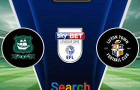 Plymouth Argyle Vs Luton Town 24 Januari 2026