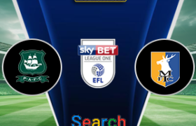 Plymouth Argyle Vs Mansfield Town 28 Januari 2026