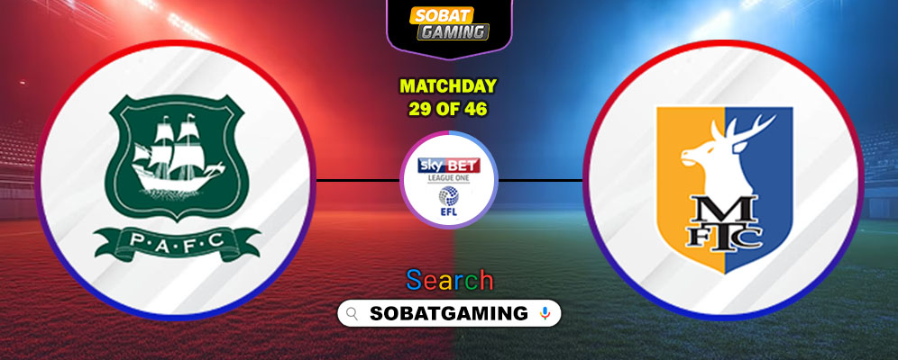 Plymouth Argyle Vs Mansfield Town 28 Januari 2026
