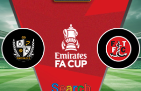 Port Vale Vs Fleetwood Town 10 Januari 2026