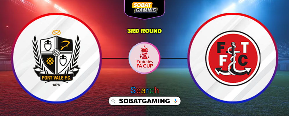 Port Vale Vs Fleetwood Town 10 Januari 2026