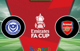 Portsmouth Vs Arsenal 11 Januari 2026
