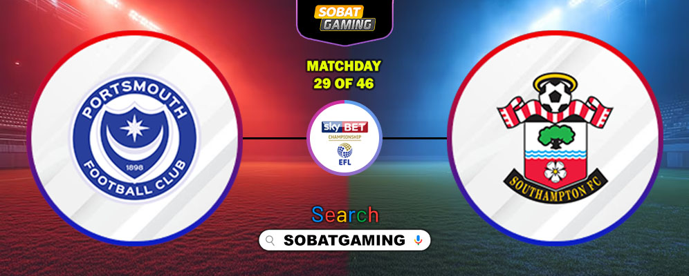 Portsmouth Vs Southampton 25 Januari 2026