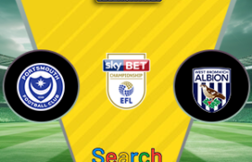 Portsmouth Vs West Bromwich Albion 31 Januari 2026