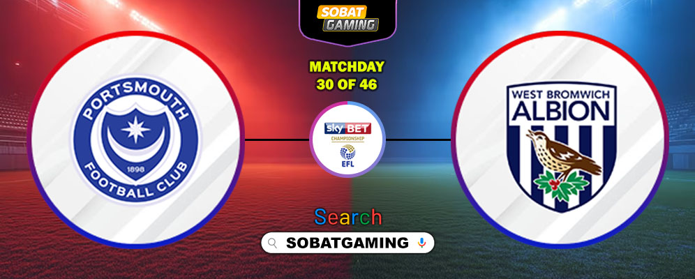 Portsmouth Vs West Bromwich Albion 31 Januari 2026