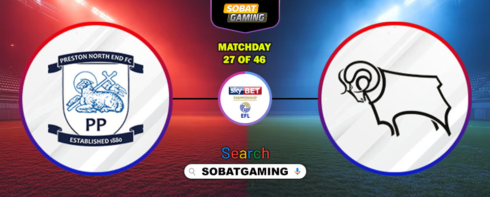 Preston North End Vs Derby County 17 Januari 2026
