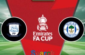 Preston North End Vs Wigan Athletic 10 Januari 2026