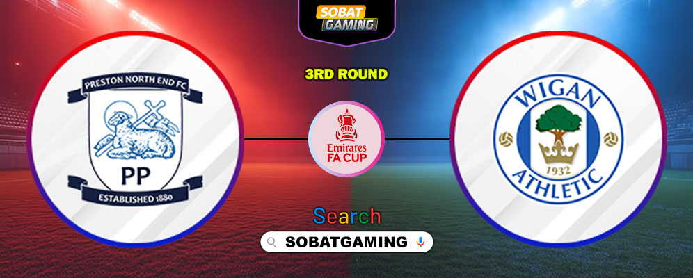 Preston North End Vs Wigan Athletic 10 Januari 2026