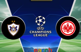 Qarabag FK Vs Eintracht Frankfurt 22 Januari 2026