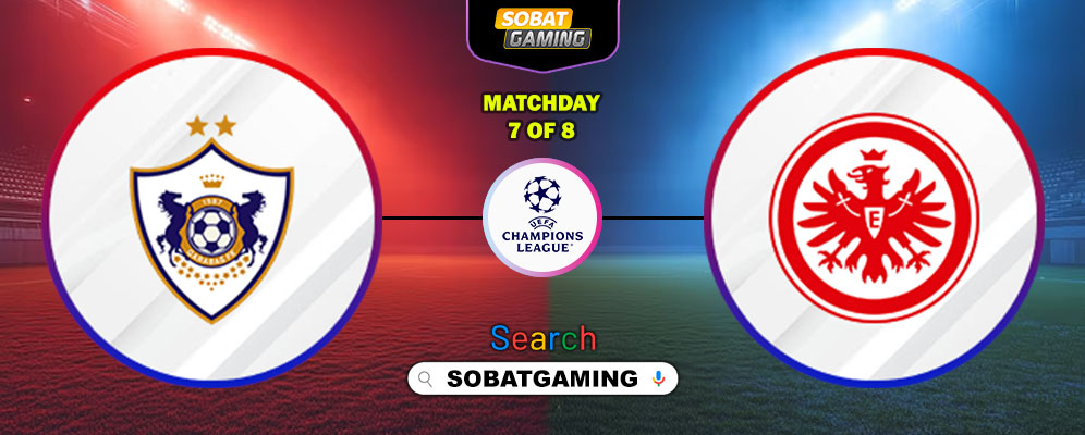 Qarabag FK Vs Eintracht Frankfurt 22 Januari 2026