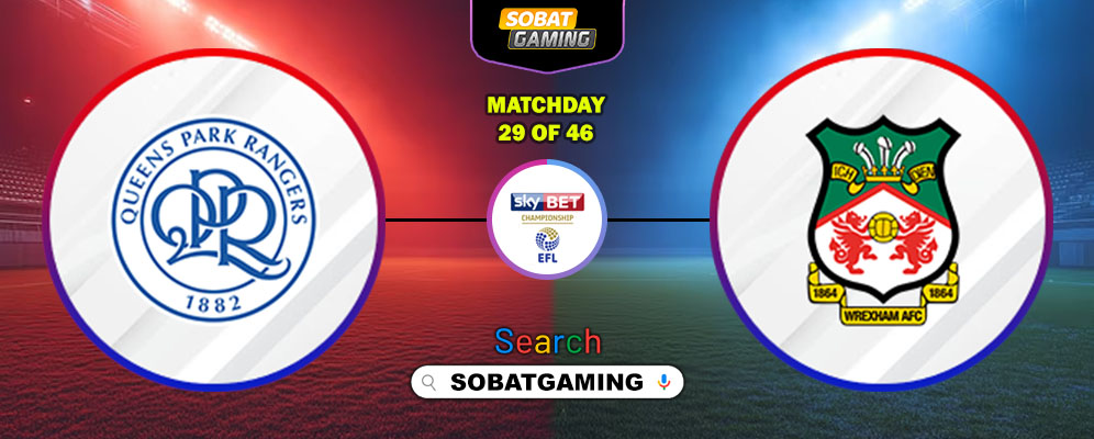 Queens Park Rangers Vs Wrexham 24 Januari 2026