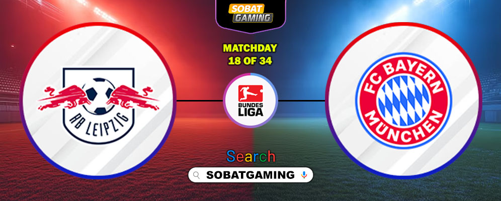 RB Leipzig Vs Bayern Munich 18 Januari 2026
