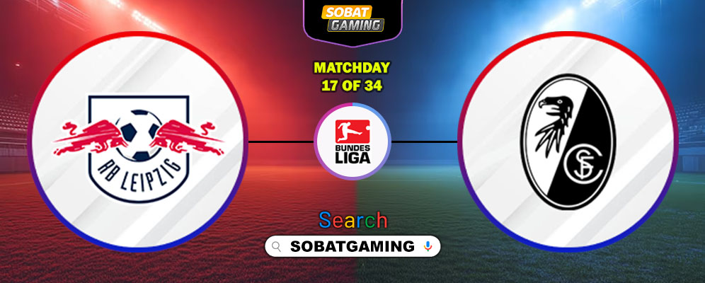 RB Leipzig Vs Freiburg 15 Januari 2026