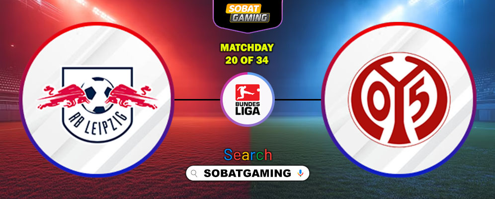 RB Leipzig Vs Mainz 05 31 Januari 2026