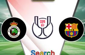 Racing Santander Vs Barcelona 16 Januari 2026
