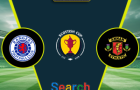 Rangers Vs Annan Athletic 17 Januari 2026