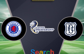 Rangers Vs Dundee FC 25 Januari 2026