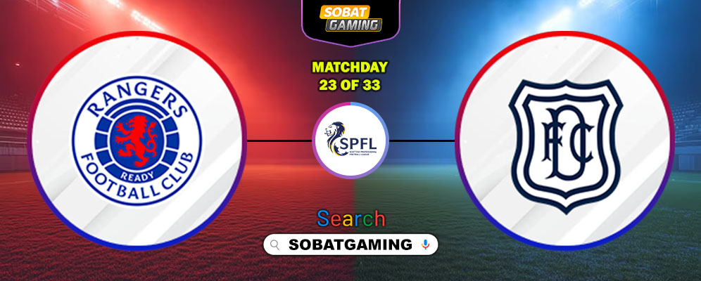 Rangers Vs Dundee FC 25 Januari 2026