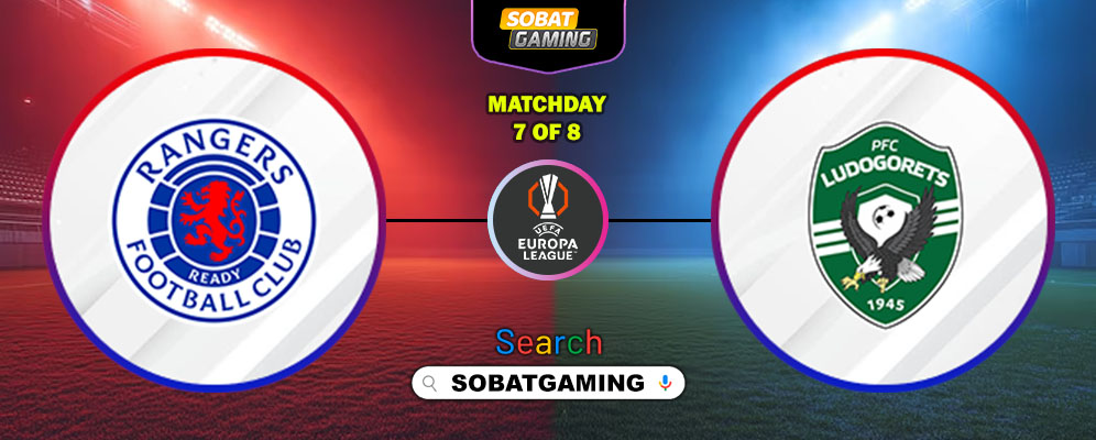 Rangers Vs Ludogorets Razgrad 23 Januari 2026
